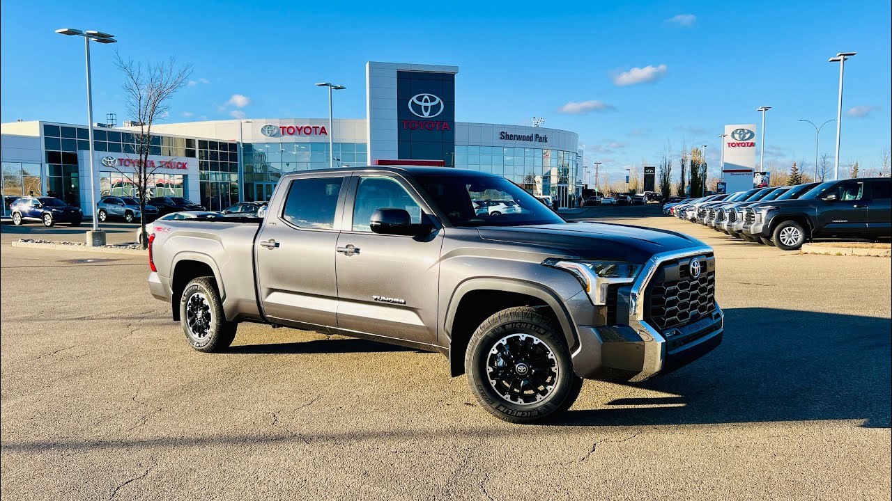 Обзор совершенно нового внедорожника Toyota Tundra SR5 TRD 2026 года с удлиненной платформой
