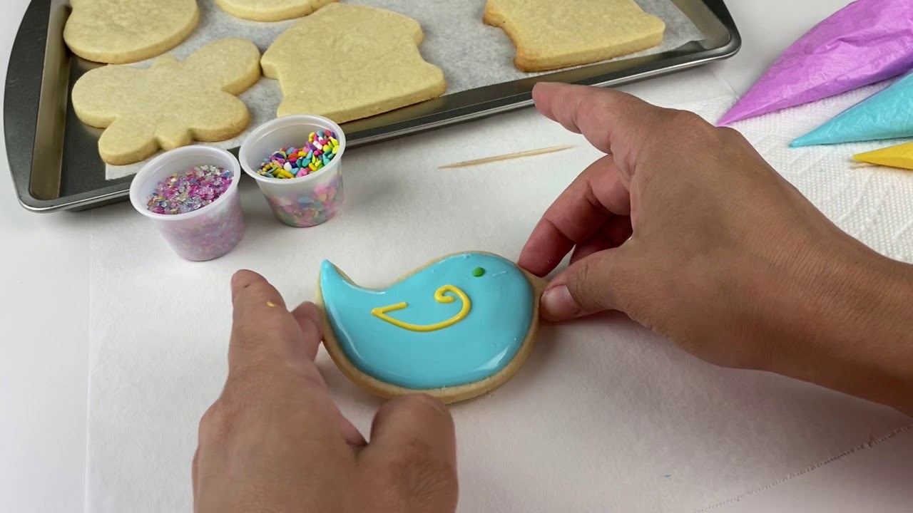 Spring Sugar Cookie Decorating