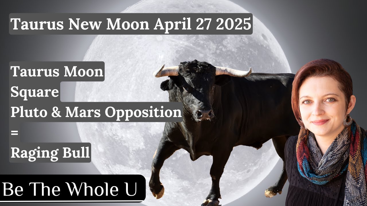 Mars Square Pluto Creates a RAGING BULL in Astrology 2025