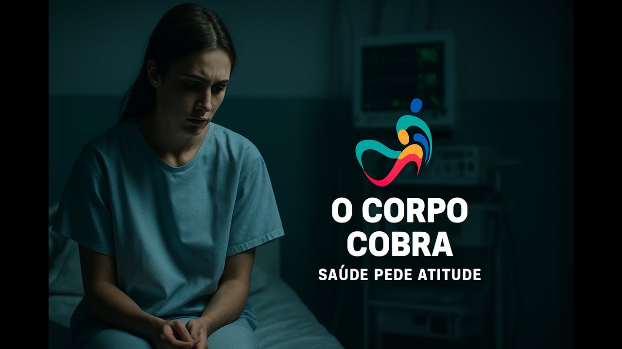O CORPO COBRA -  SAÚDE PEDE ATITUDE