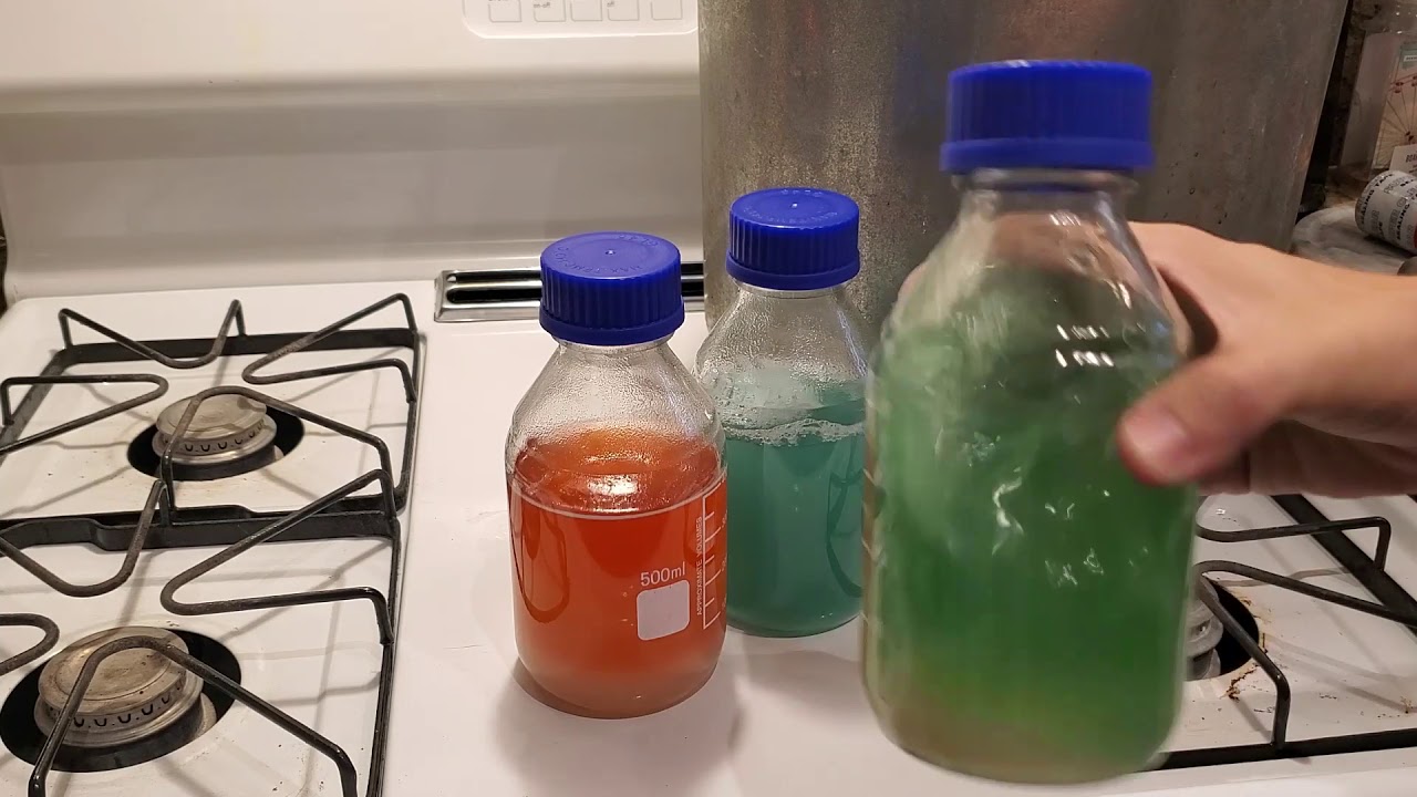 Part 1 Make Agar With Media Bottles Light Malt Extract Using Bod's Comprehensive Agar Tek Mushroom