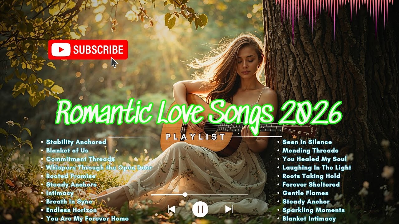 Romantic Love Songs 2026 | Stability Anchored & You Are My Forever Home | Gentle Rooted Intimacy