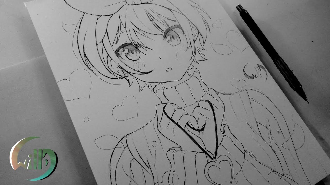 Sketch Draw - Ruka Sarashina ( Kanojo Okarishimasu/ Rent a girlfriend )