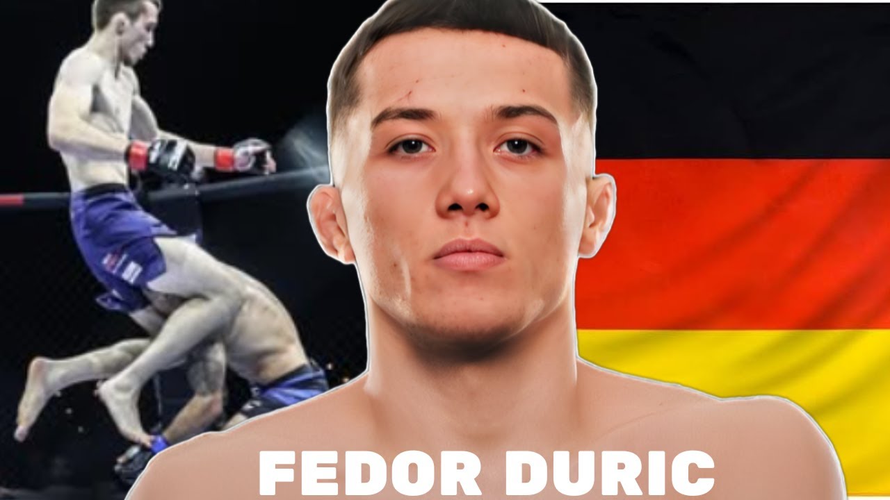 Fedor Duric MMA Highlights- German Undefeated Prospect