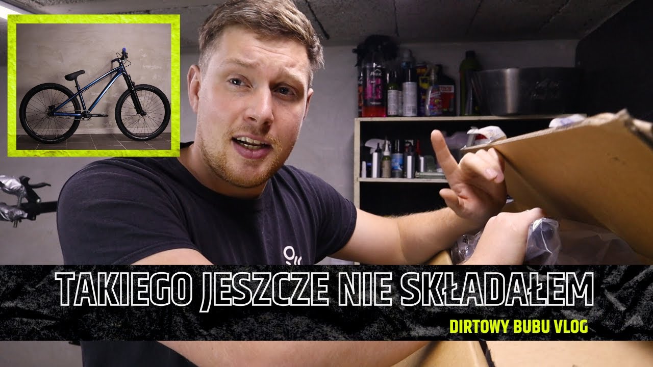 ZIOMAL POWIEDZIAŁ, ŻE CHCE TAKI ROWER WIĘC GO ZŁOŻYŁEM DARTMOOR TWO6PLAYER PRO