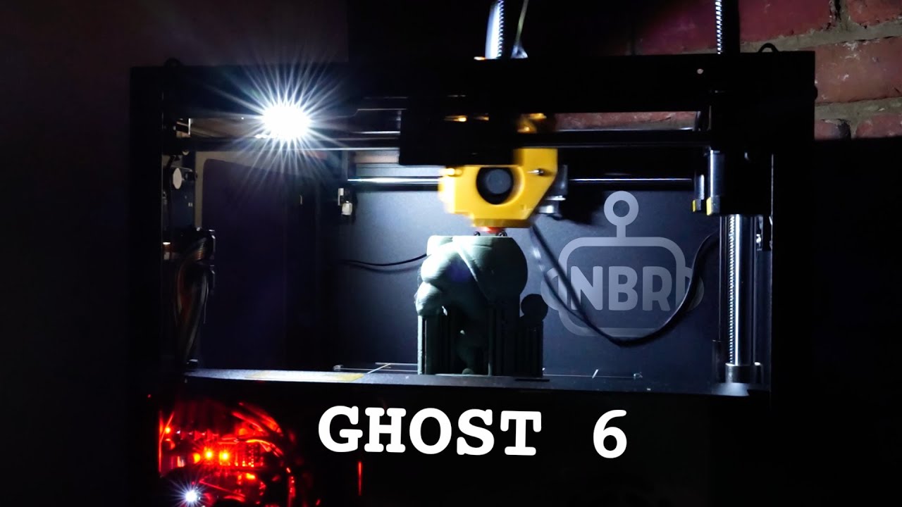 CoreXY Done Right — обзор Flying Bear Ghost 6