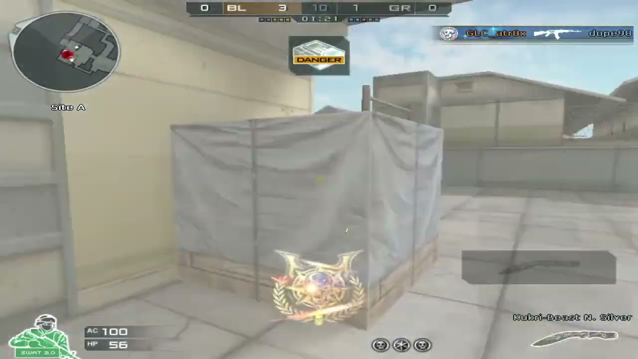 [CF] Frags 9 ( Pracc, CPL , PUG )