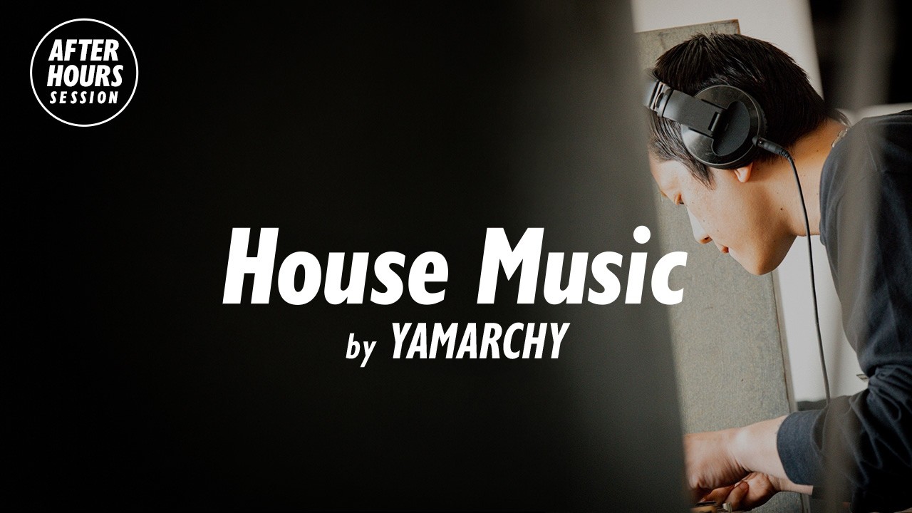House Music Vinyl Only Mix with YAMARCHY  |  AFTER HOURS SESSION