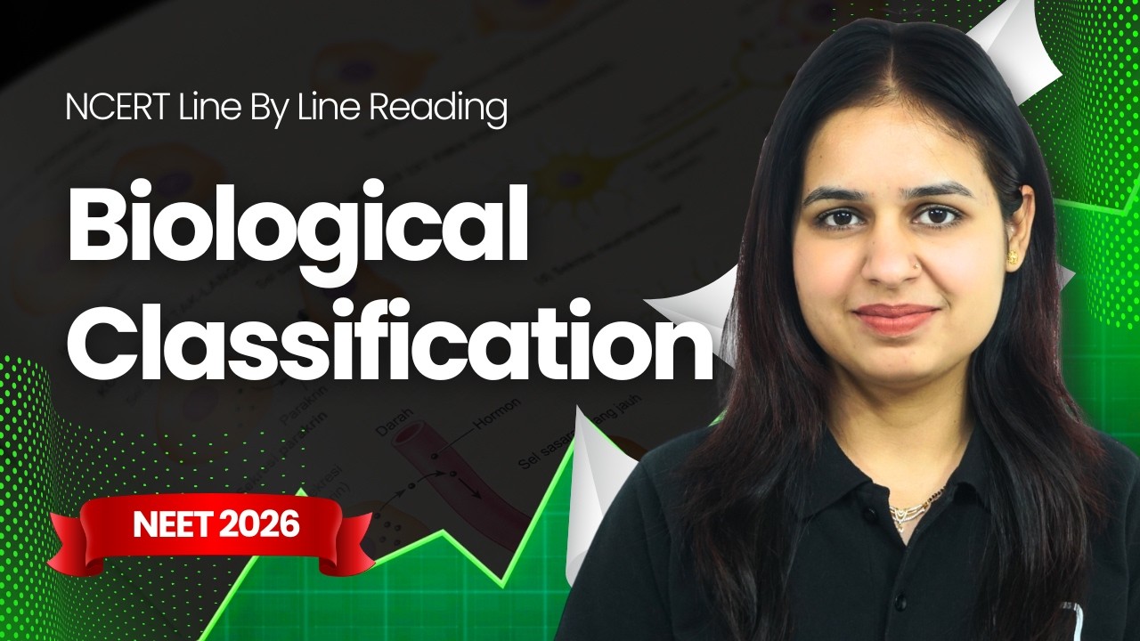 Biological Classification In One Shot | NCERT Amplifier | NEET Biology | Class 11 Biology