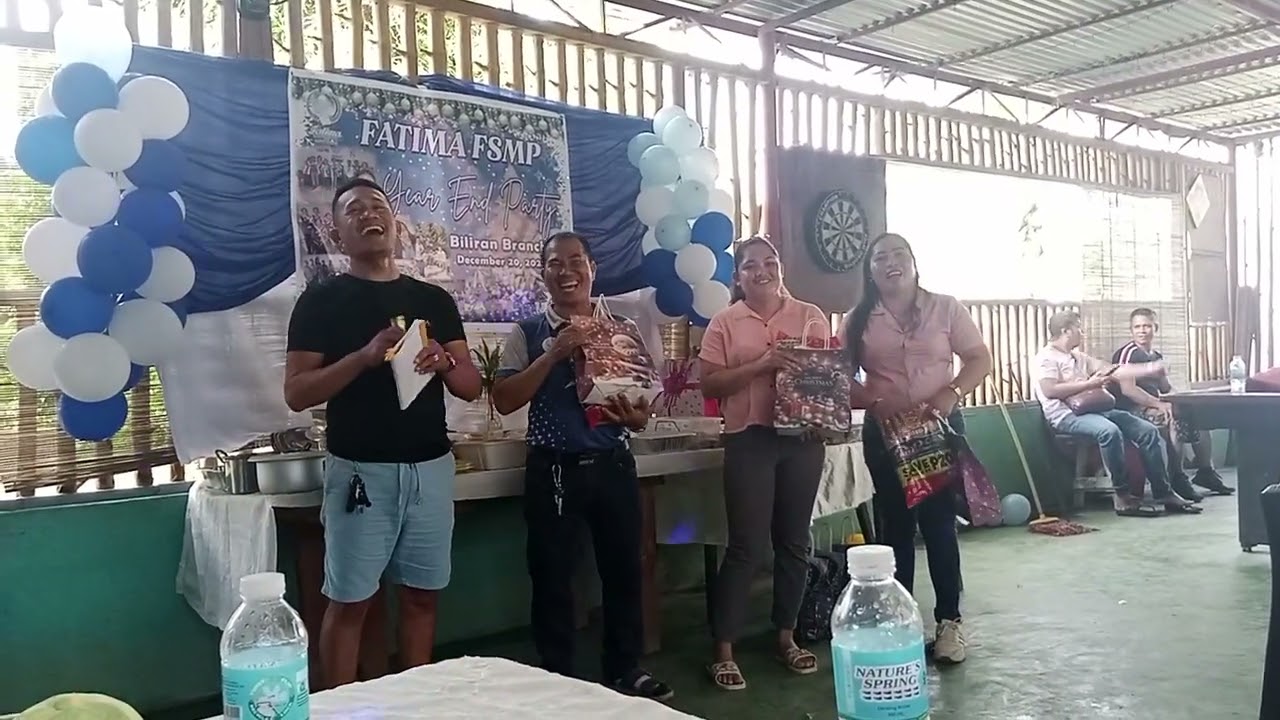 Wow giving of gifts sa Fatima FSMP Workers or Agents 