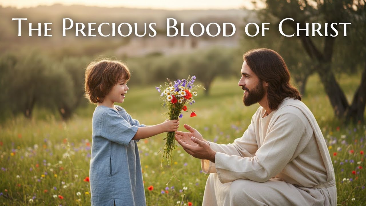 Precious Blood of Christ | Adrian Ebens