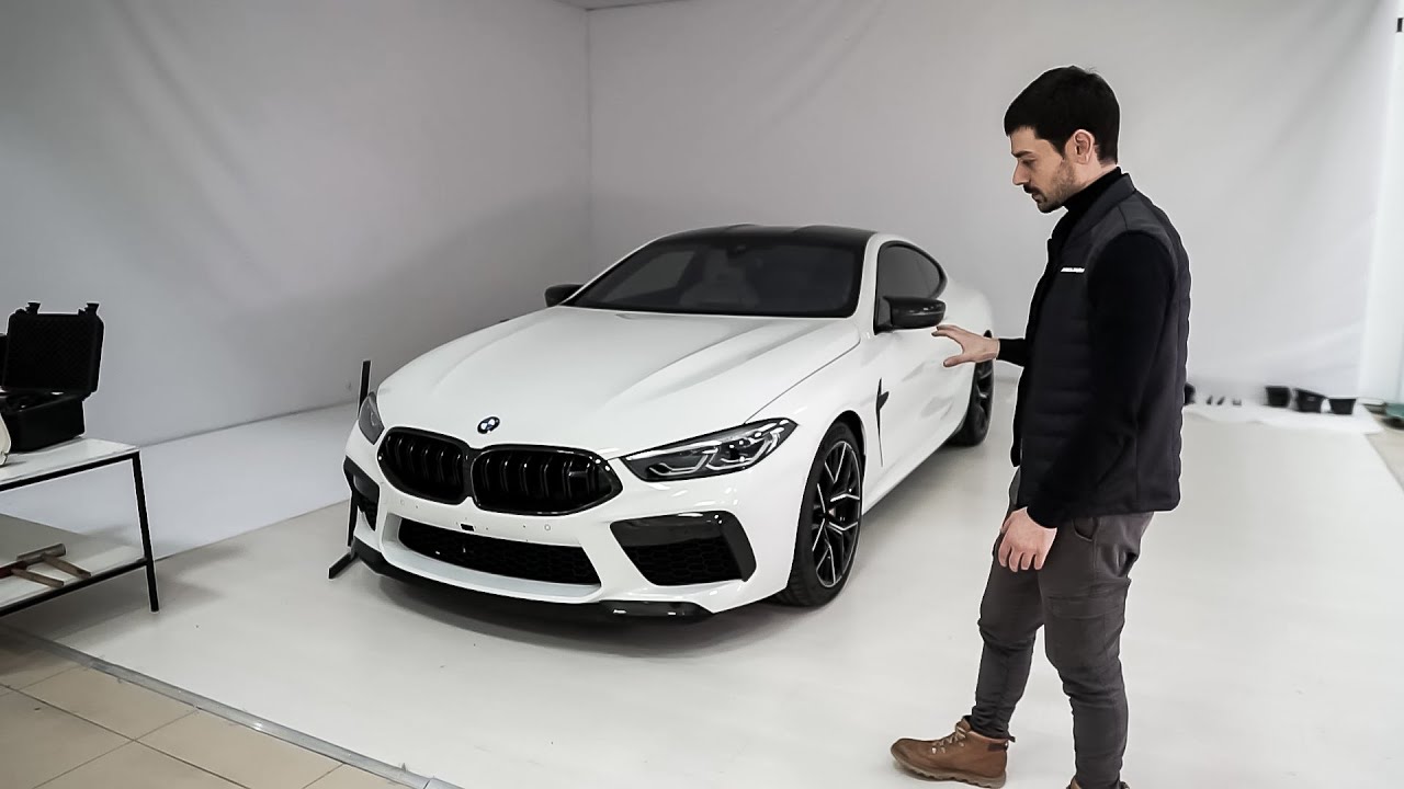 Что происходит в стенах SCL GLOBAL Concept + Анонс нового проекта BMW M8 Competition 18+