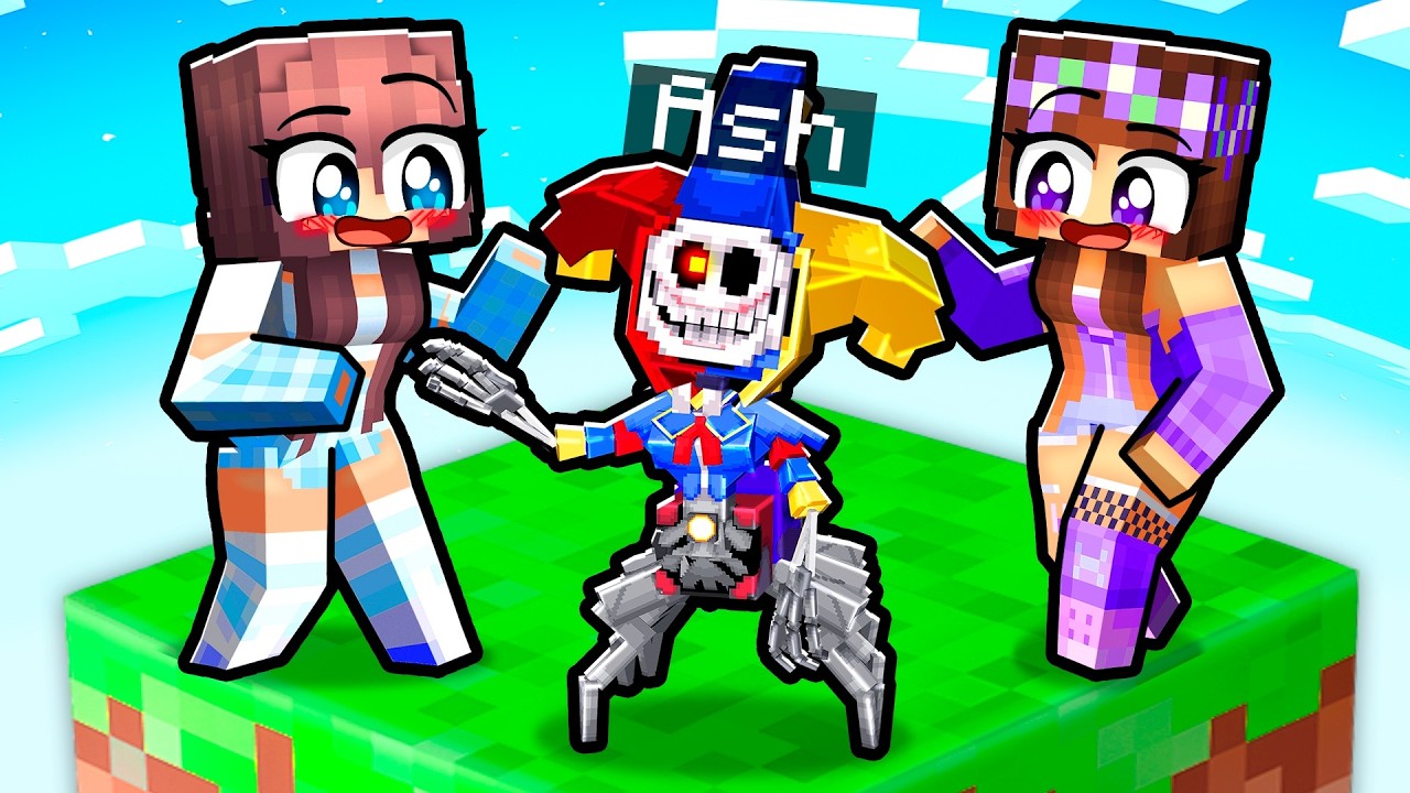 I Pretended to be a BABY PROTOTYPE on a One Chunk!