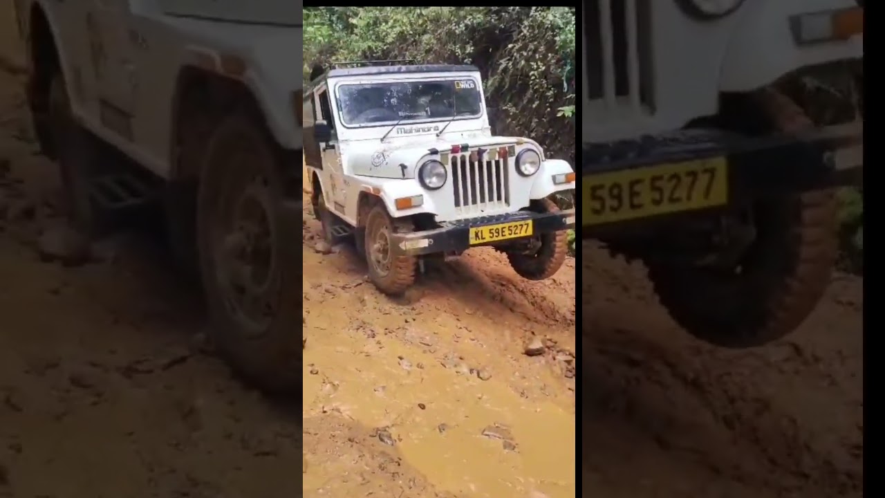 900 KANDI #trending #elephant #travel #wayanad #adventure #offroad #jeep #mud #wildlifephotography