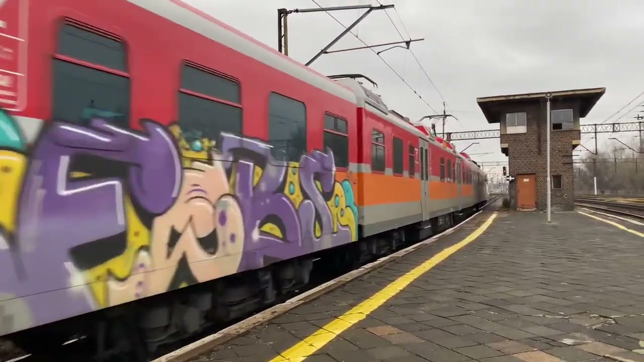 Pociągi Głogów #22 + (mili maszyniści w ET21,EN57 i ET22)