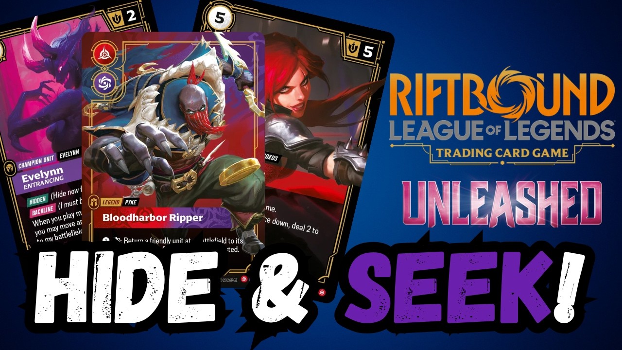 PYKE IS BETTER THAN EVER! | Riftbound: The League of Legends TCG