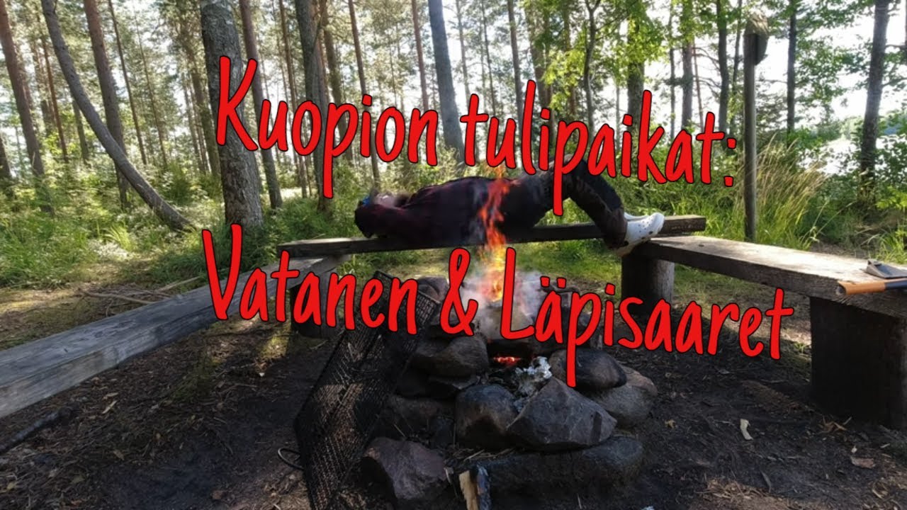 Kuopion Tulipaikat | Kopukka Kallavedellä | Vatanen ja Läpisaaret