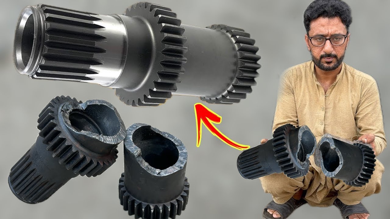 Unstoppable Skills 🔥 LIVE Caterpillar Gear Restoration Built to Handle Extreme Power