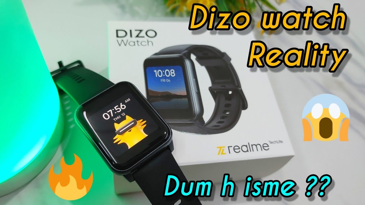 Dizo watch by realme EXPLAIN All FEATURES unboxing & review