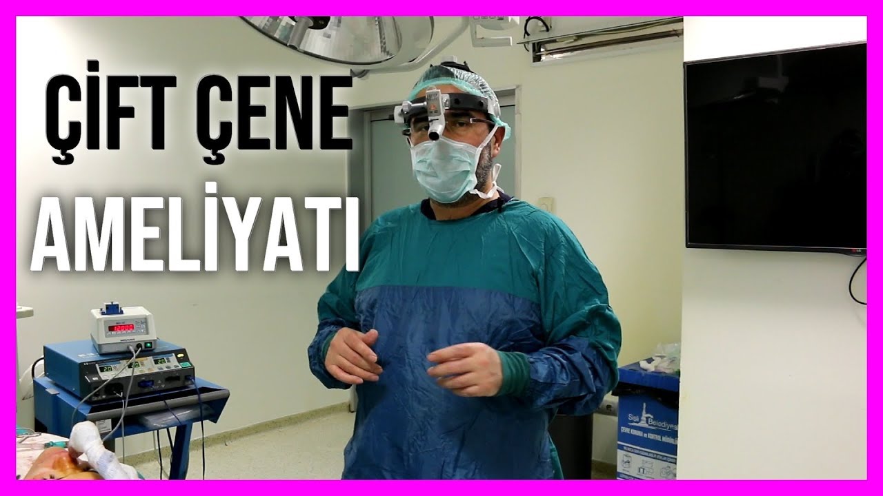Çift Çene Ameliyatı👍😷😍