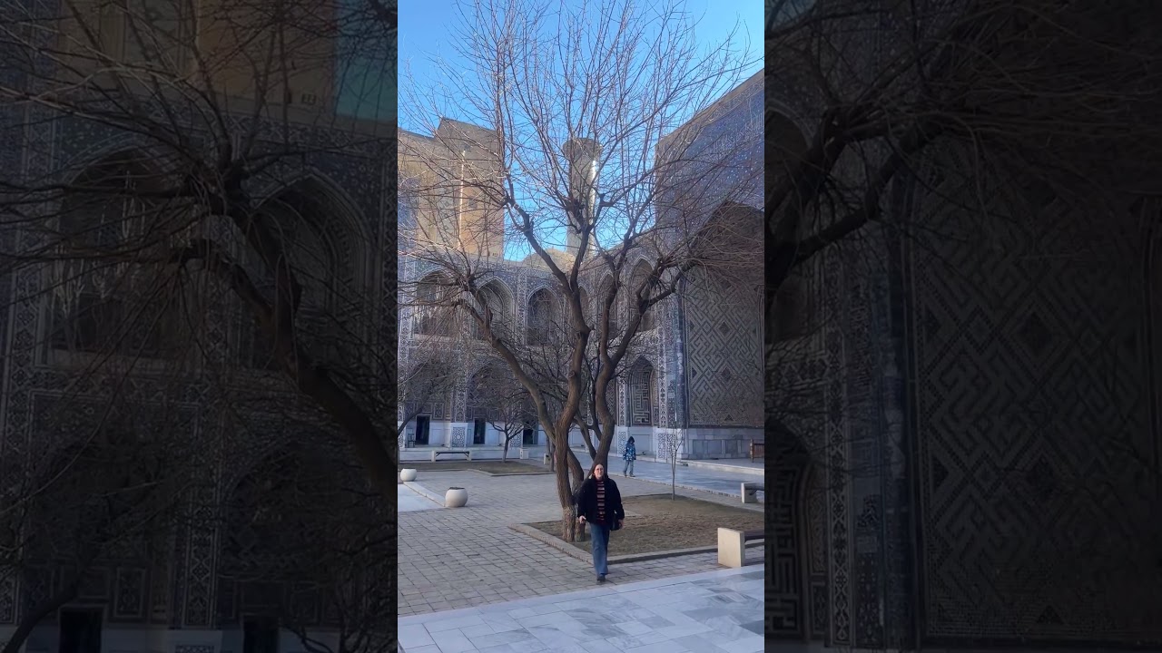медресе Улугбека Ulugʻbek madrasasi 1420 
