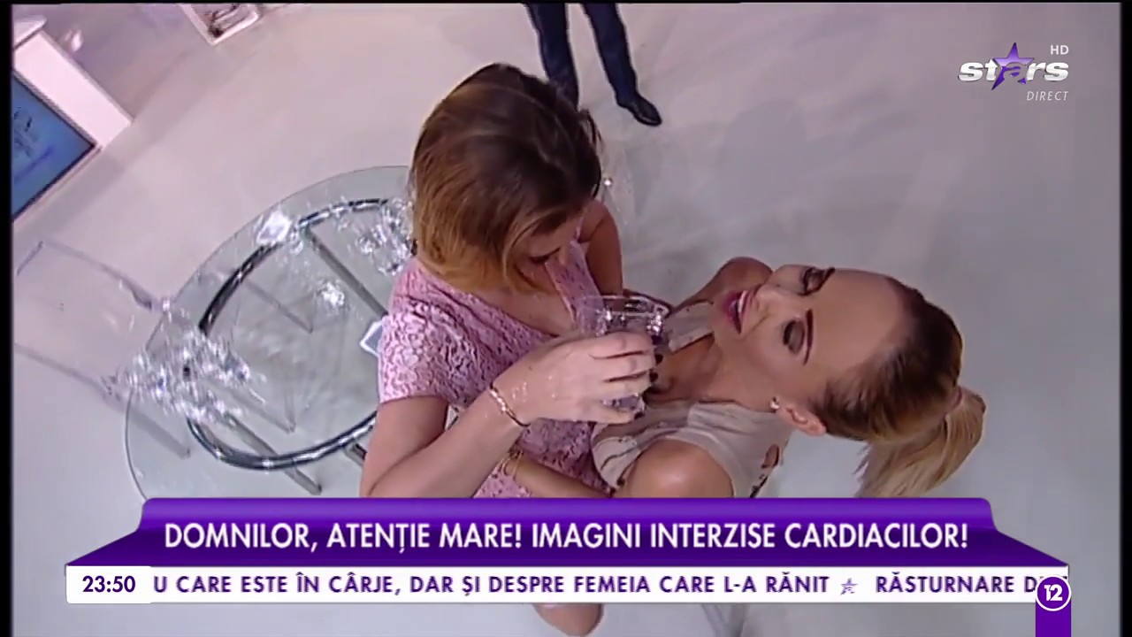 Războiul cu apă continuă la Agenția Vip! Imagini interzise cardiacilor cu Flore Salalidis și Bi