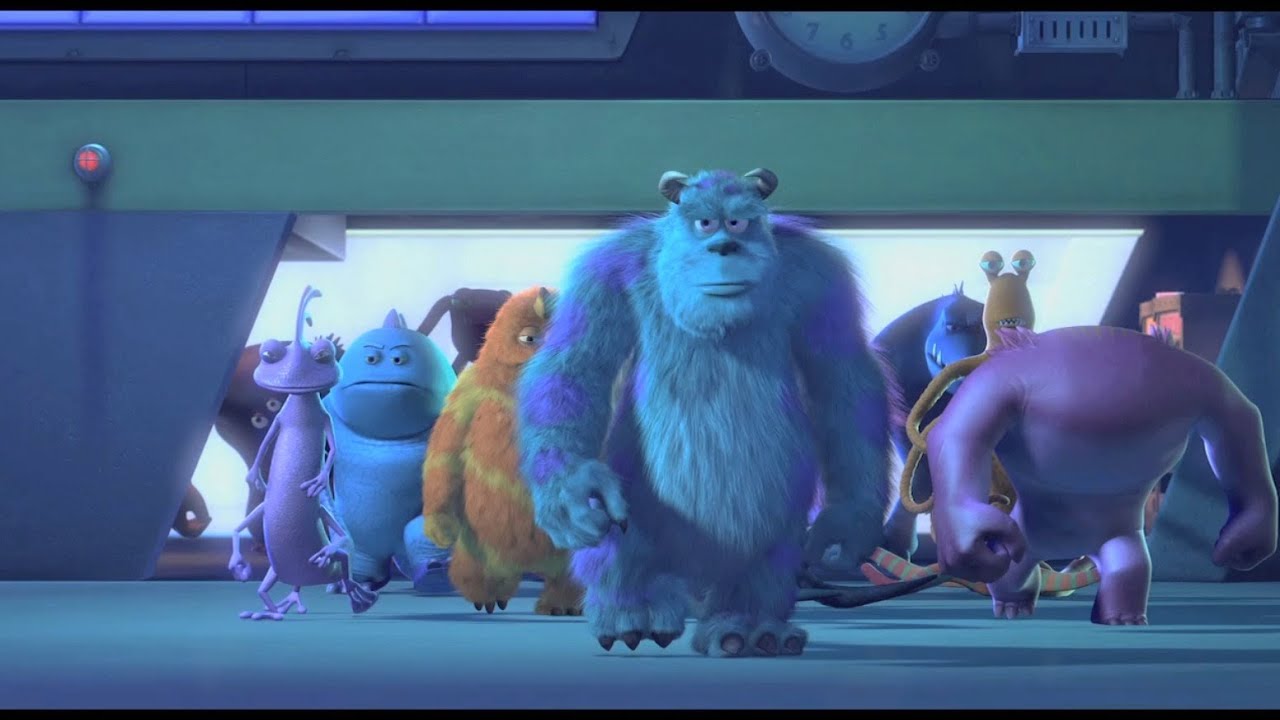 Monsters, Inc. - Now Available on Collector's Edition Blu-ray & DVD Combo Pack!