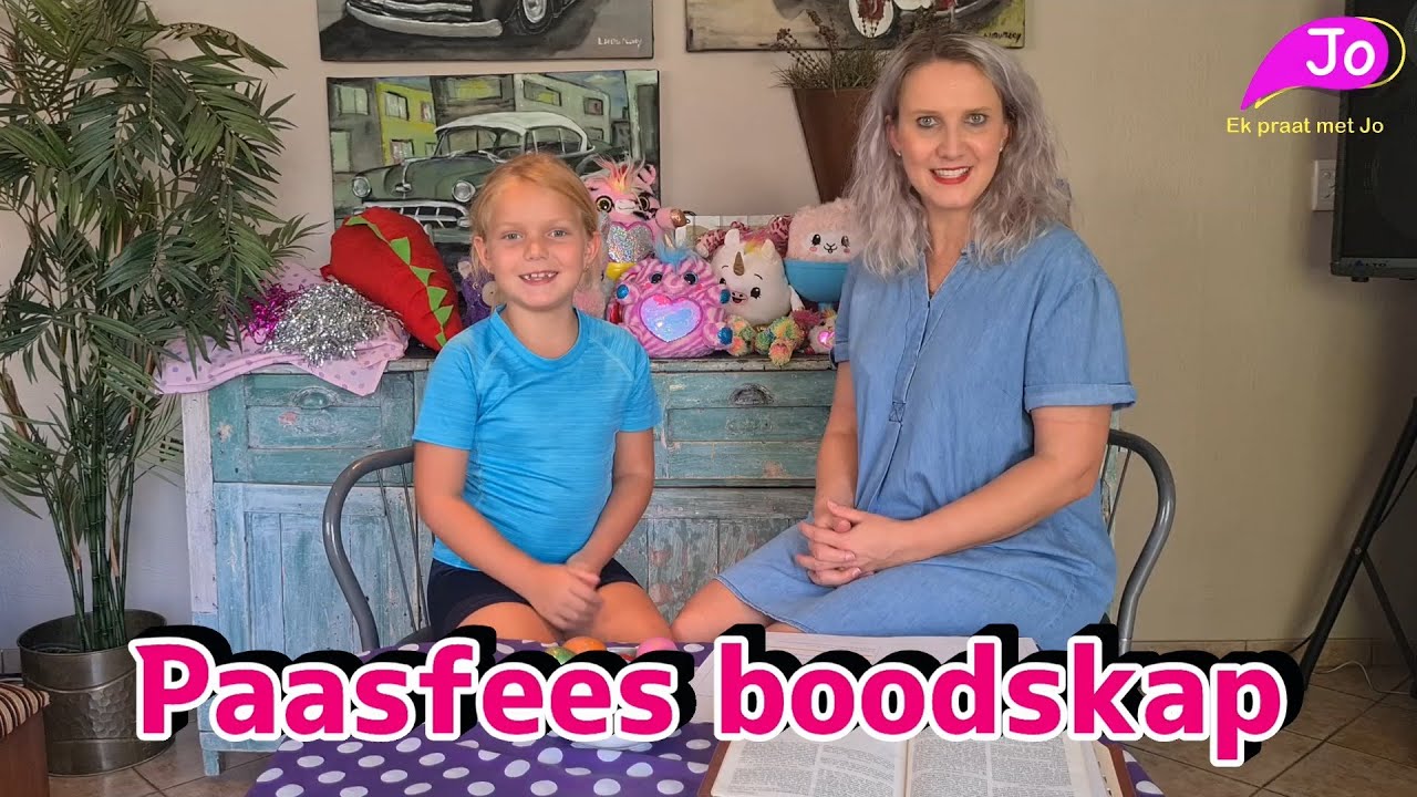 S1E9 - PAASFEES - Kinderkerk Les