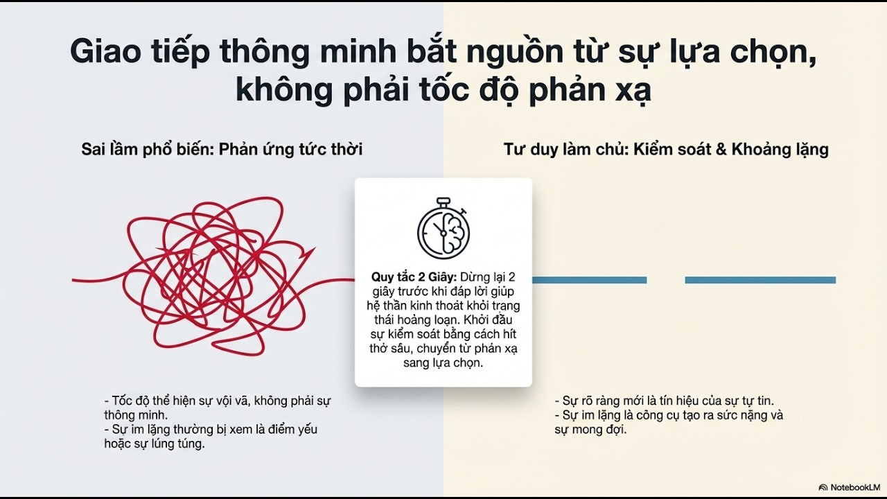 Kỹ Năng Tư Duy Nhanh & Giao Tiếp Thông Minh Dưới Áp Lực | Think Fast, Talk Smart