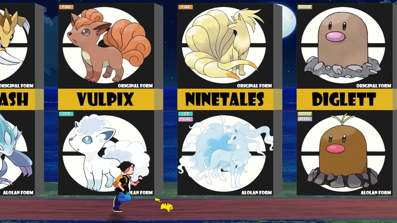 EVERY POKEMON  REGIONAL FORM (ALOLAN, GALARIAN, HISUIAN & PALDEAN FORM)