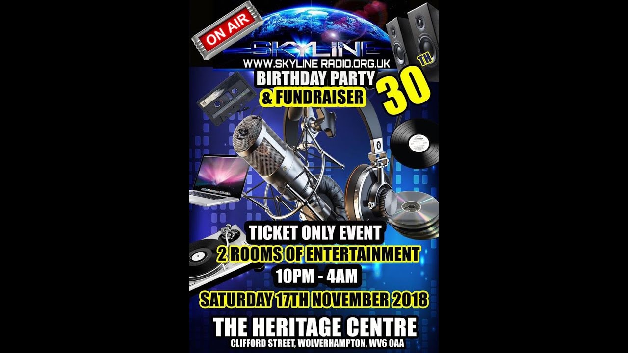 TV SOUND SYSTEM @ SKYLINE RADIO'S 30th Birthday Party