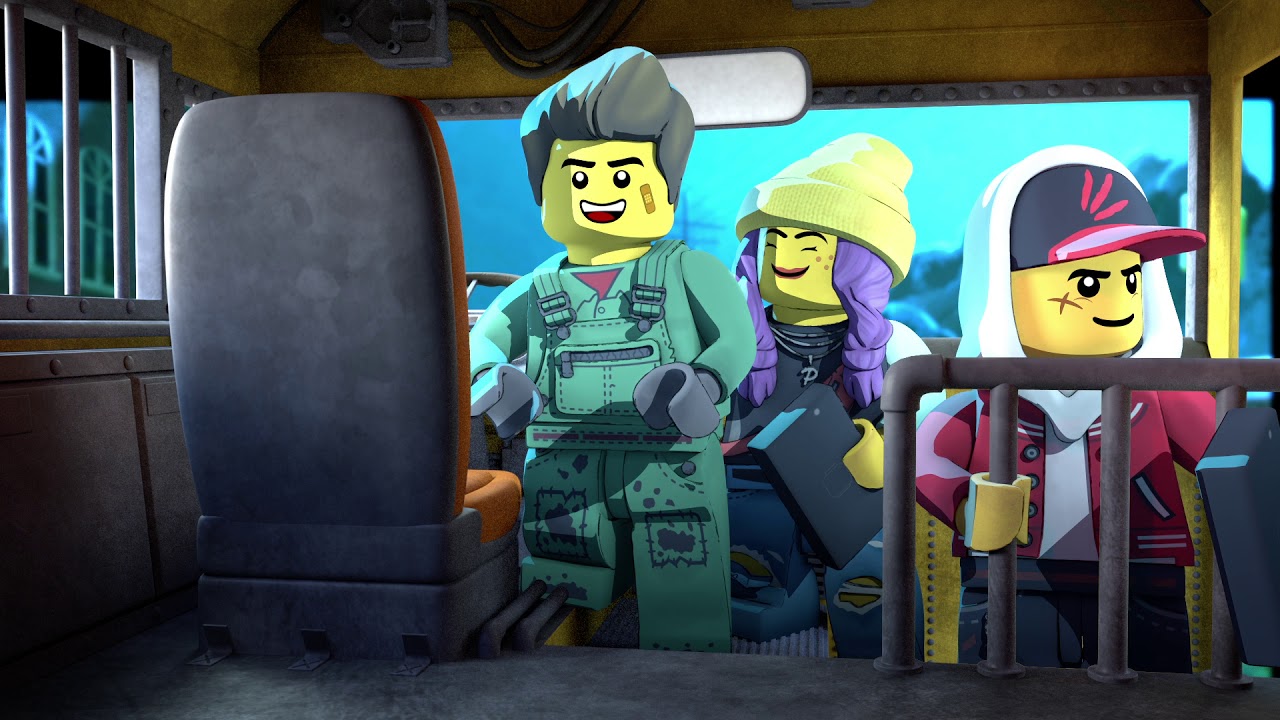 LEGO Hidden Side Trailer | Comic-Con SD 2019