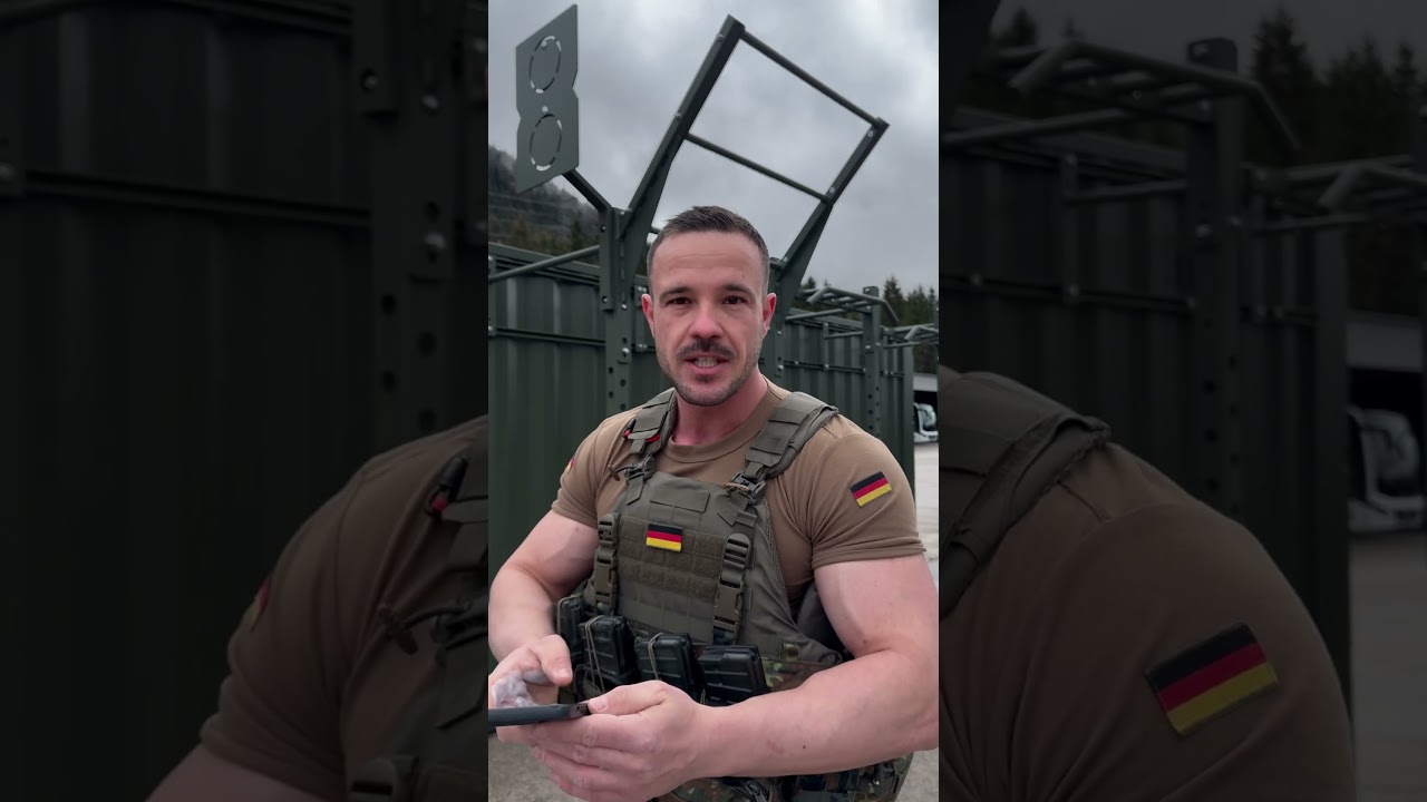Polizei vs Bundeswehr Klimmzug Challenge #bundeswehr #polizei #soldaten #fitness #motivation
