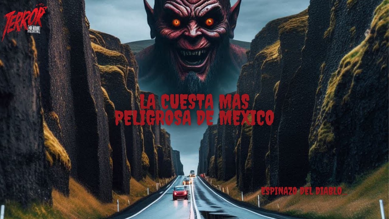 El Espinazo del Diablo: La Ruta Maldita Donde Aún Se Escucha al Demonio