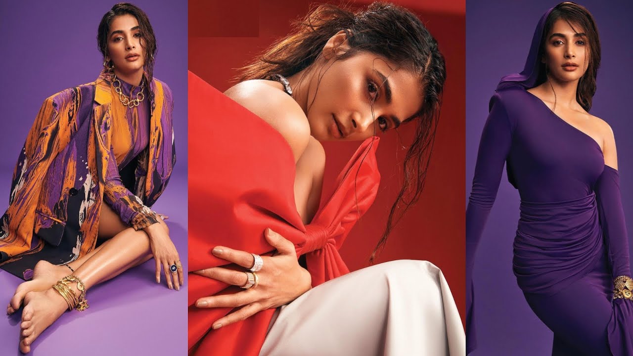 Pooja Hegde Hot Modern Photoshoot and Fashion Edit Part 6 | Queen Pooja Hegde Fashion Transformation