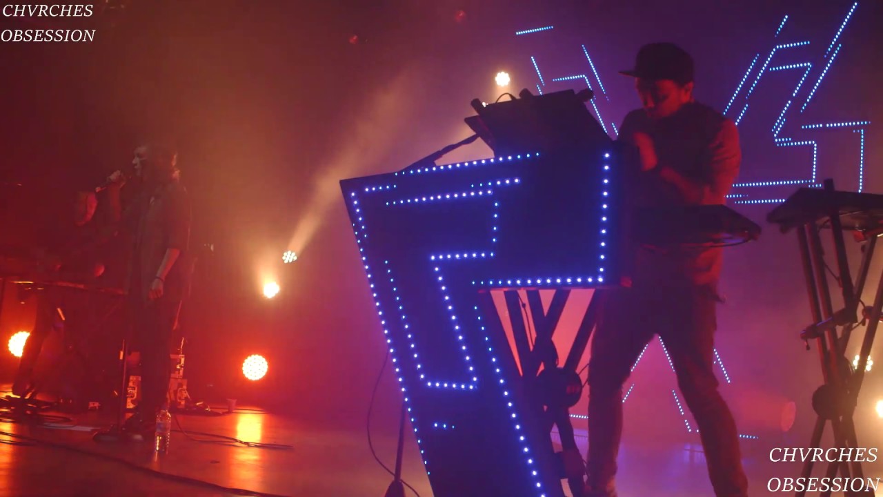 Chvrches Lungs Live HD 1080p