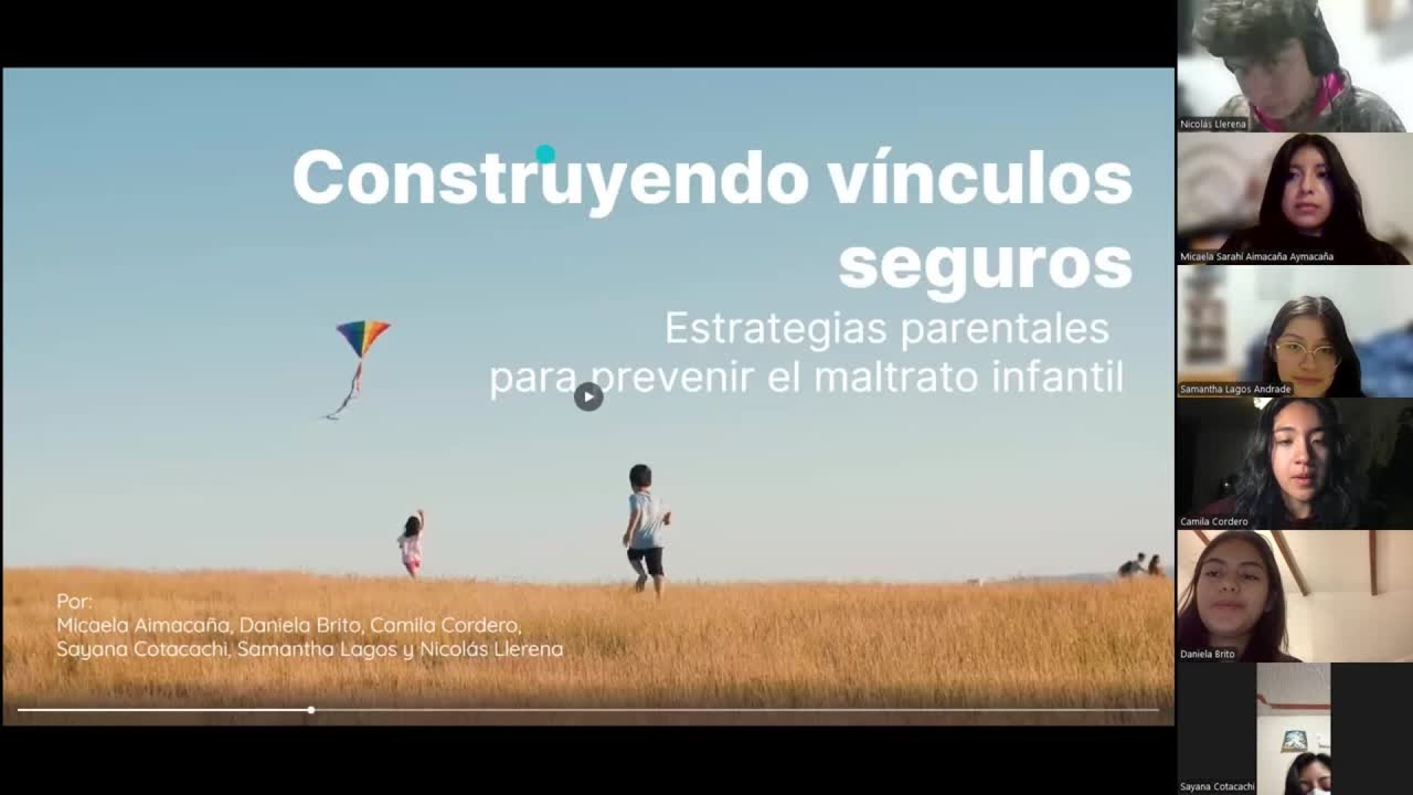 Grupo 5: Taller para padres (Construyendo vínculos seguros)