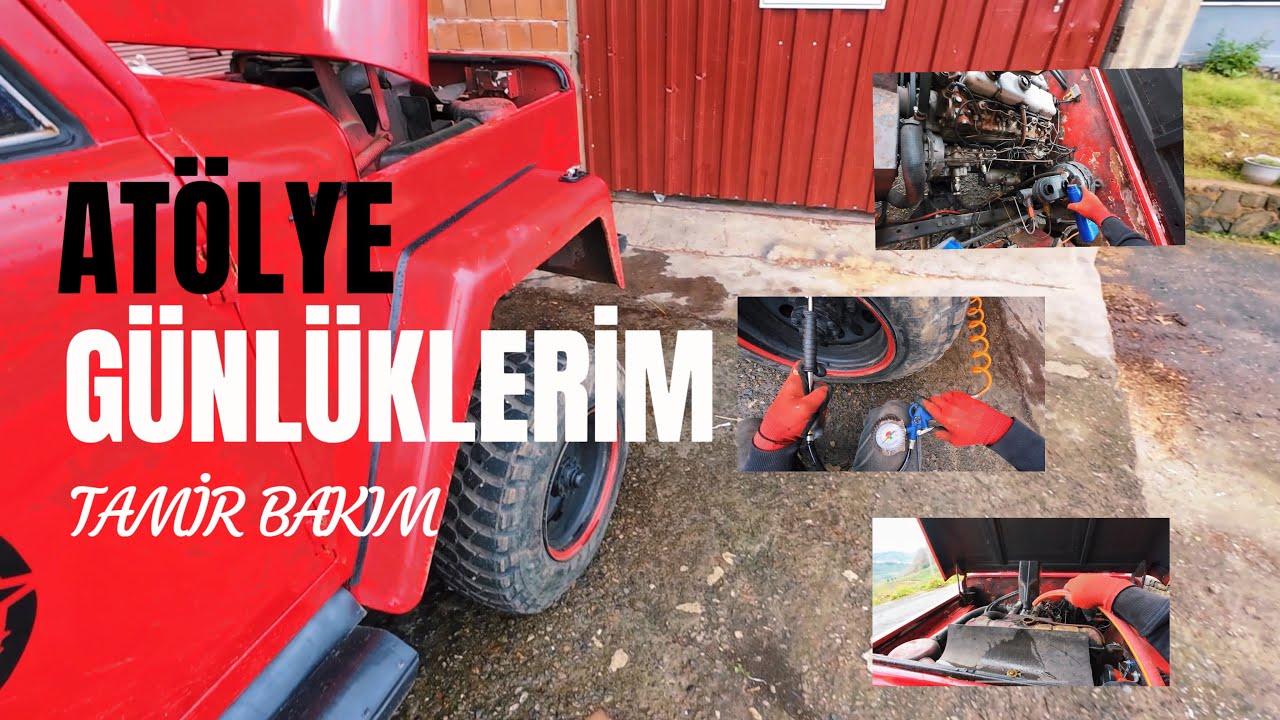 DODGE PW150, TAMİR BAKIM