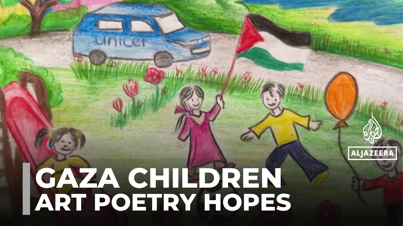 Gaza ceasefire: Music event gives children momentary relief from war
