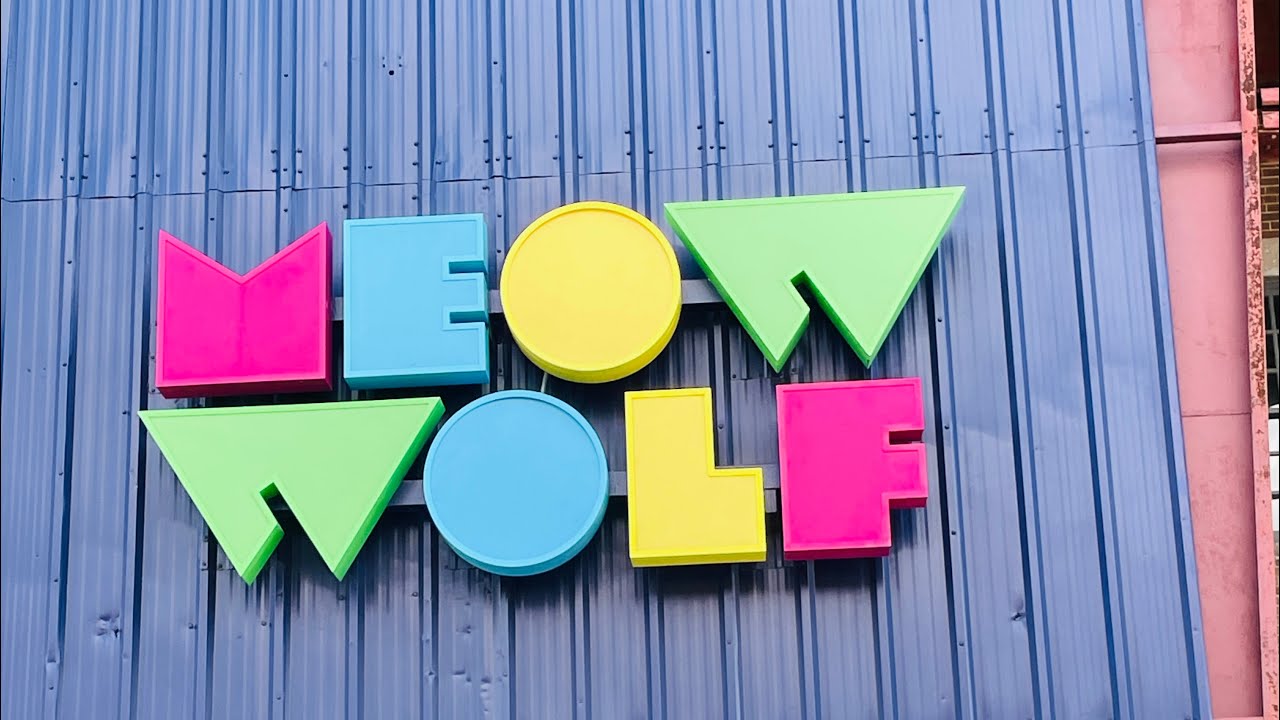 MEOW WOLF RADIO TAVE #meowwolf #houston