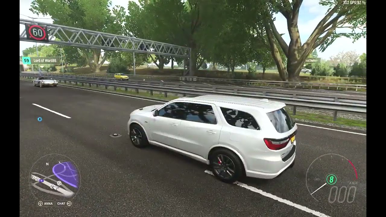 Dodge Durango SRT 2018 V 8 6 4L