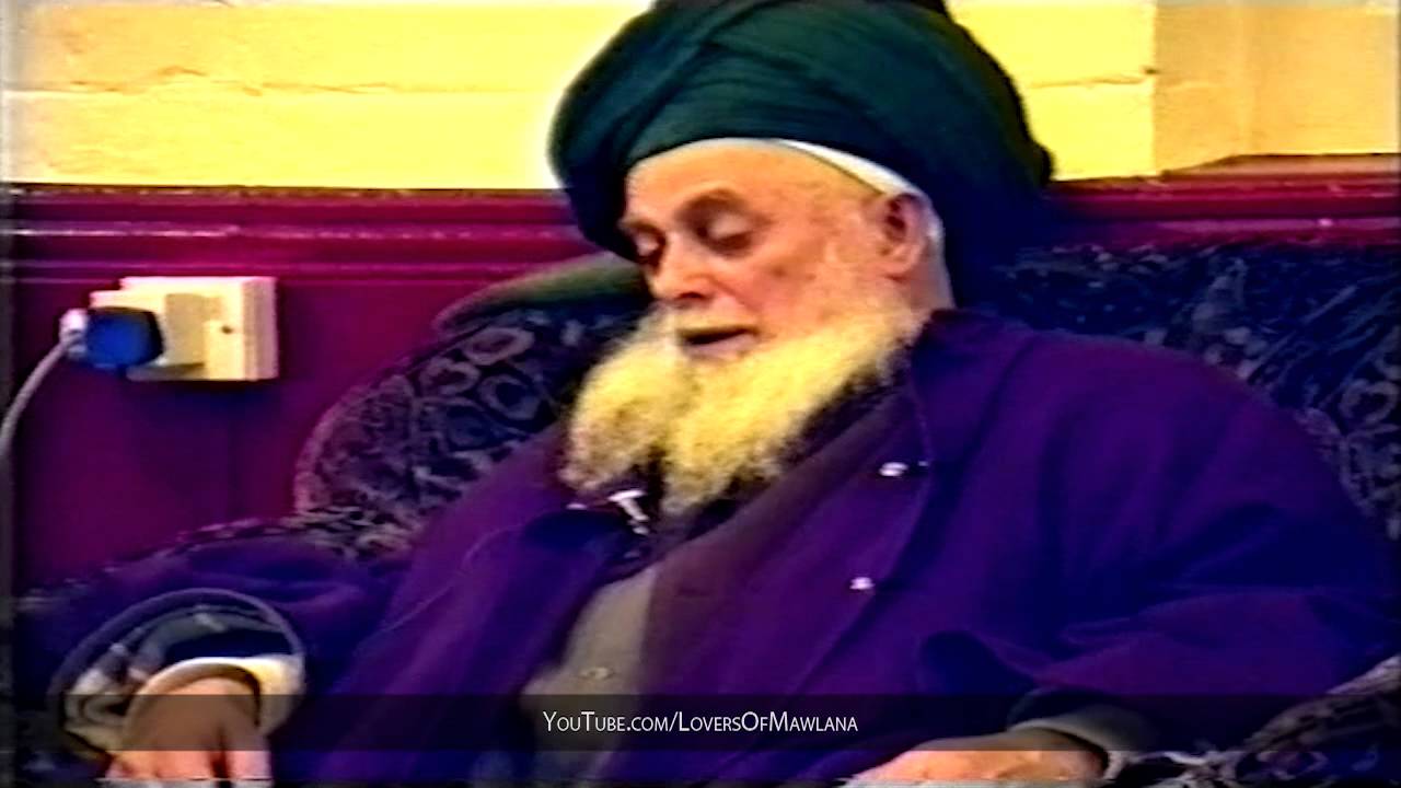 Mawlana Shaykh Nazim | Reading | Berkshire |1996