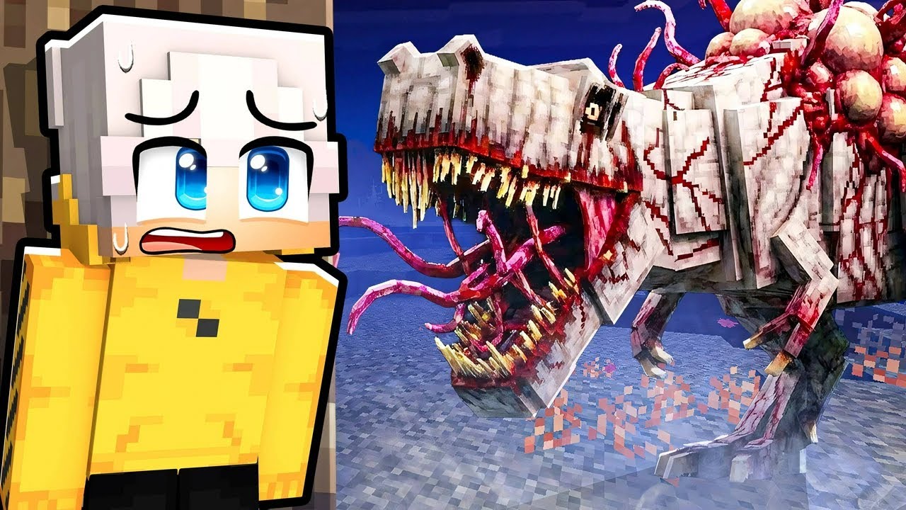 I DINOSAURI MUTANTI hanno CONQUISTATO il MIO MONDO di Minecraft!