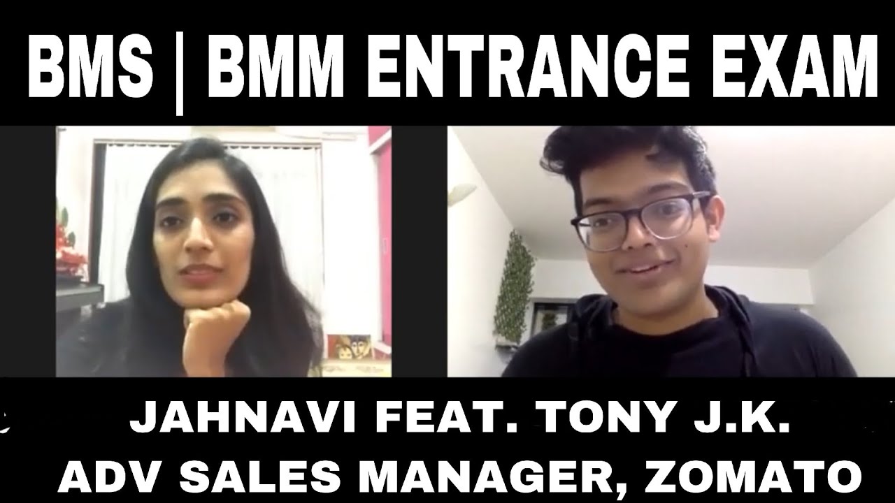 BMS Preparation for St. Xavier's College Jahnavi Pandya feat. Tony J.K.