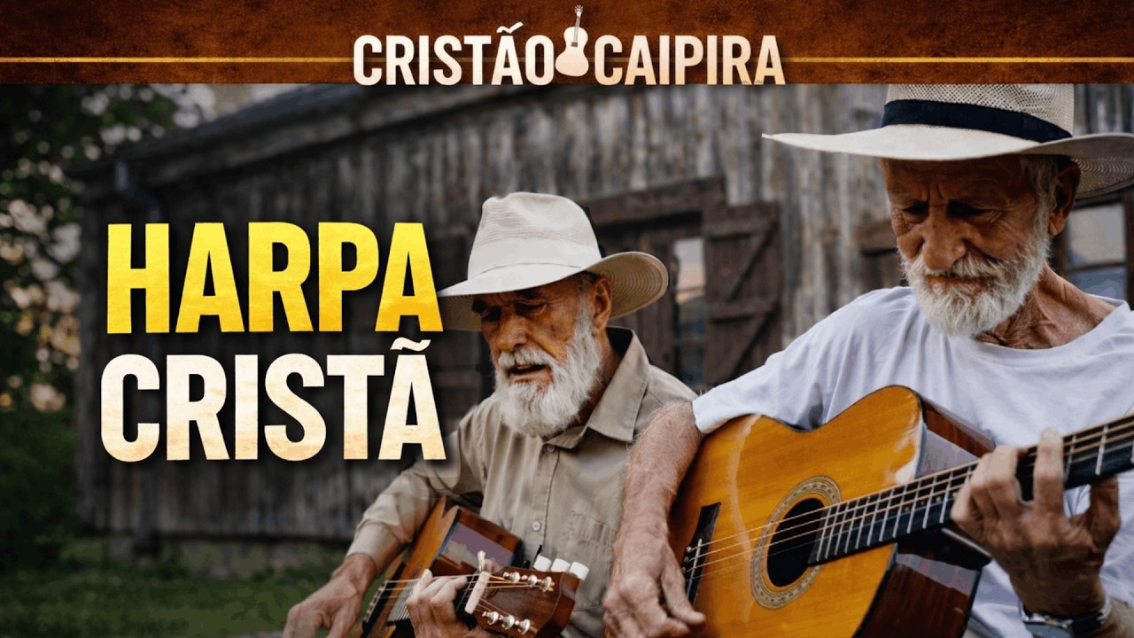 Sertanejo Gospel Raiz 🎻 Louvores Caipiras Que Marcaram Gerações | Harpa Cristã | Cristão Caipira