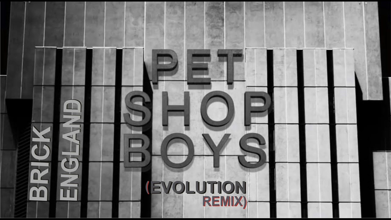 Jean Michel Jarre & Pet Shop Boys - Brick England   EVOLUTION REMIX