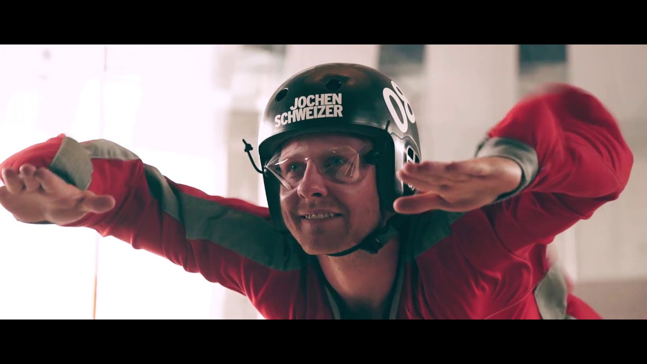 Bodyflying in der Jochen Schweizer Arena