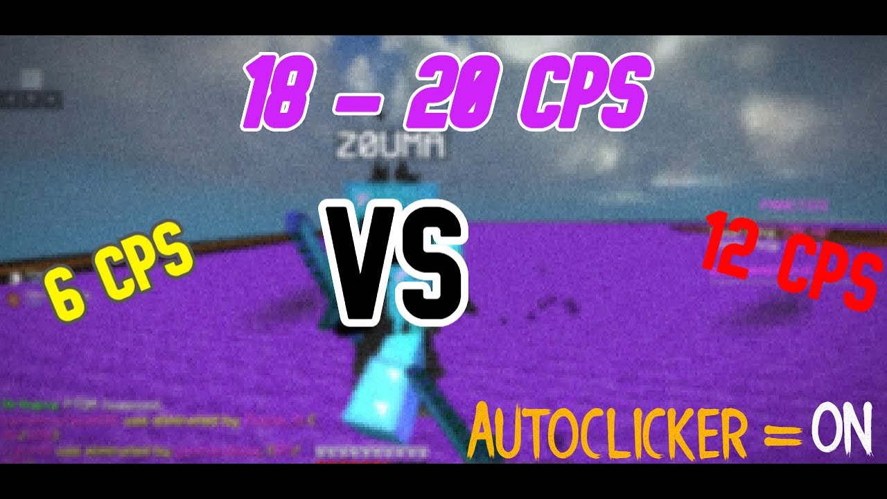CPS Comparison: 6cps vs 12cps vs 18cps (Does it matter?)