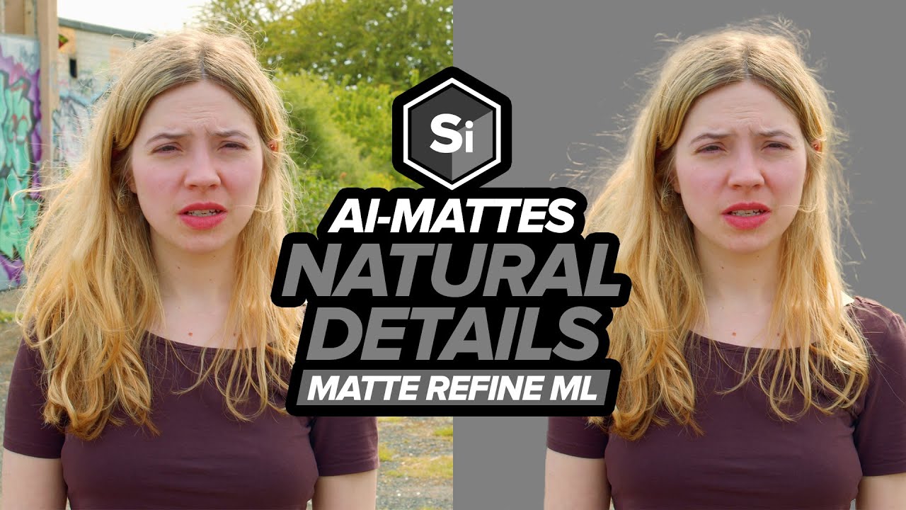 Reveal Fine Hair Detail with AI Masking [Boris FX Silhouette]