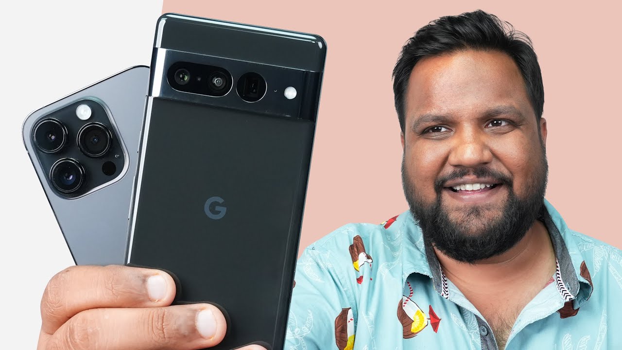 Pixel 7 Pro vs iPhone 14 Pro Camera Test Comparison - Neck to Neck!